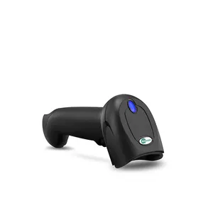 Lettore di codici a barre portatile 1D 2D Scanner di codici a barre 2D Wireless ad alta velocità di fabbrica