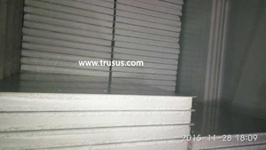 Panneau mural sandwich en <span class=keywords><strong>béton</strong></span> EPS de haute qualité 50 mm - Product Image 6