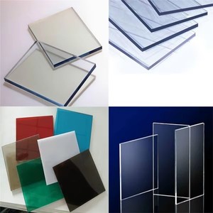 <span class=keywords><strong>Plaque</strong></span> en <span class=keywords><strong>polycarbonate</strong></span> transparente de 3 mm pour cloison de bureau - Product Image 5