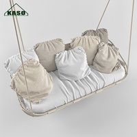 Lit de jour en bois, rotin, Patio, meubles, auvent, Design de plage, Aluminium, chaise longue moderne, lit de soleil