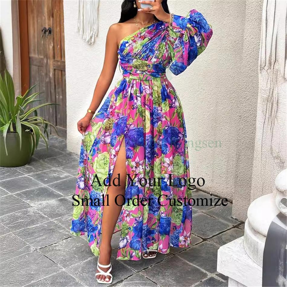 knee length dresses for ladies Champagne Aline Half Sleeves Formal Long Beach Bridesmaid Dresses BD11 –  bridalsew main image 1