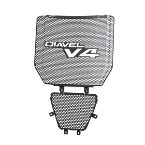 Diavel <span class=keywords><strong>V</strong></span> <span class=keywords><strong>4</strong></span> pour <span class=keywords><strong>Ducati</strong></span> Diavel V4 2023 2024 Accessoires de moto Grille de protection de radiateur en aluminium Grille de protection Protection - Product Image 3