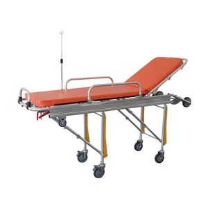 Chariot pliant en alliage d'aluminium QT-A1 pour <span class=keywords><strong>ambulance</strong></span> 120, fabriqué en Chine - Product Image 1