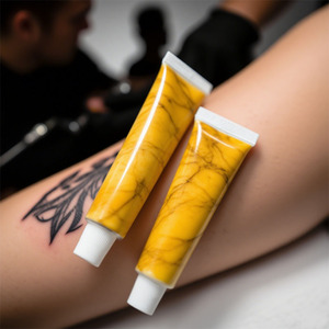 Crema Reparadora de Piel para Tatuajes, Tinta Dinámica y Maniquí de Práctica para Centros de Capacitación, Tatuaje Cosmético, Estación de Tinta para Tatuajes - Product Image 5