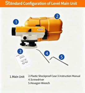 Oferta Especial del Sur: Instrumento de Nivelación Automática de Alta Precisión con Lente Objetivo de 40 mm de Apertura, Medidor de Nivel NL232 - Product Image 3