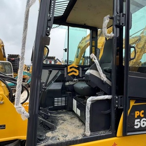 รถขุดขนาดเล็ก KOMATSU PC56 สมรรถนะสูง 5.6 ตัน ดีไซน์ญี่ปุ่นแท้ สำหรับงานฟาร์มและงานบ้าน - Product Image 2