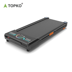 Topko nhỏ gọn di động gấp nghiêng máy chạy bộ màn hình LCD nhà văn phòng dưới bàn thiết bị tập thể dục cơ khí lái xe - Product Image 2