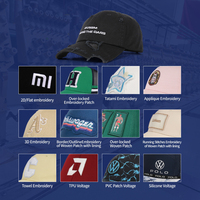 Fabricante OEM/ODM de más de 20 años | Gorras bordadas y desgastadas personalizadas: logotipos multitécnica y diseño vintage y prueba gratuita