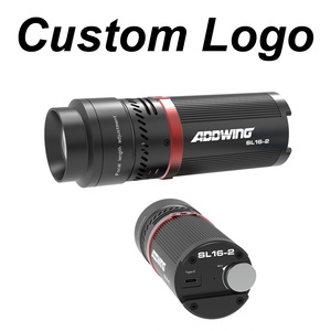 Luz Snoot de 30W para Fotógrafos, 4 Colores, 20 Gobos, Luz LED Regulable de 1-100% para Fotografía y Transmisión en Vivo - Product Image 3