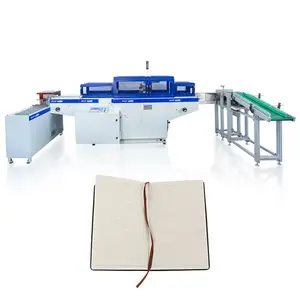 High-Speed Professional HX2000 Notebook Diary Ribbon Bookmark Inserting Machine Electric Hardcover Notebook Planner Exercise