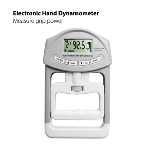 Hotseller tay exercisers cho sức mạnh tay lực kế LCD Grip tăng cường Grip huấn luyện viên