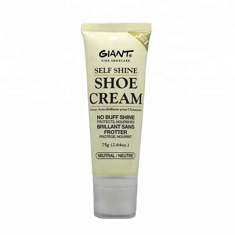 Giant shoe care leather repair cream boot shine polish