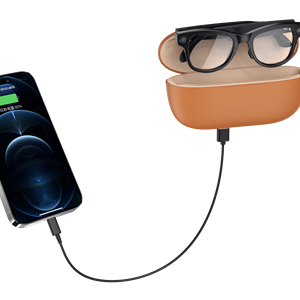 Gafas de Sol Inteligentes UG-C1 Ultra AI 2025 con Cámara 4K de 8MP, Estuche de Carga de 3600mAh, Transferencia WIFI, Reproductor de Música ChatGPT, Auriculares para Exteriores - Product Image 1