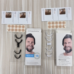 Tiras <span class=keywords><strong>Nasales</strong></span> Magnéticas Anti-Ronquidos, Diseño Innovador, Equipo Anti-Ronquidos, Kit de Expansión Nasal para Reducir los Ronquidos - Product Image 1