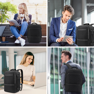 Vente en gros Sac à dos de voyage de randonnée personnalisé Sac à dos pour ordinateur portable Sac à dos de sport de plein air avec port USB - Product Image 6