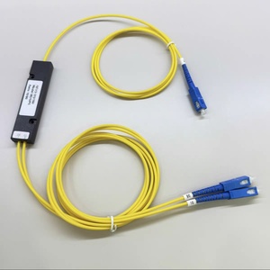 High Quality Single Mode SC UPC 1*2 Optical <b>Splitter</b> 10:90 Split Radio 1m G657A Core Fiber Optic <b>Splitter</b> - Product Image 2