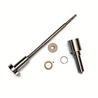 Kit de Reparación de Inyectores 0445110857 con Boquilla DLLA148P2323 y Conjunto de Válvulas F00VC01506, Repuestos para Camiones