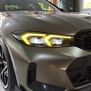 Module DRL jaune et blanc SJC <span class=keywords><strong>pour</strong></span> BMW Série 3 G20 G21 G28 2023+ – Modules bicolores Plug and Play <span class=keywords><strong>pour</strong></span> mise à niveau - Product Image 5