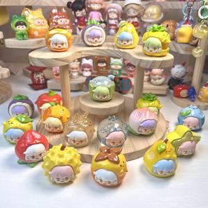 Figuras de juguete de PVC de moda de la serie Orchard de YOBU, lindas e ingenuas en una caja ciega genuina, inspiradas en la animación japonesa - Product Image 3