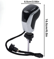 Chrom LED Elektronischer Schaltknauf für VW Golf Mk6/MK7 Skoda Octavia Polo SEAT Leon & T-roc