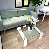 Usine chinoise, vente en gros, maisons préfabriquées de luxe à bas prix, maisons modulaires extensibles, maisons conteneurs pliables et extensibles, maisons standard