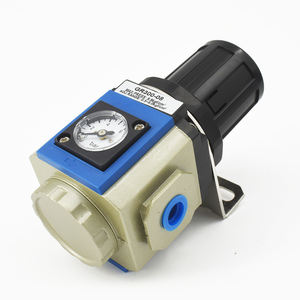 GR300-08 GR300-10 GR300-15 пневматический клапан воздушного регулятора давления 1/4 3/8 1/2 дюймов регулируемые пневматические детали - Product Image 4