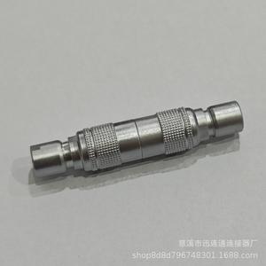 Connecteur aviation YC8, fiche et prise, 2, 3, 4, 5, 6, 7 broches, Push-Pull, 8 mm, contact en cuivre plaqué or, suspension libre - Product Image 5