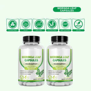 Органические капсулы моринги оптом от производителя, 120 штук, для взрослых, для поддержания здорового уровня энергии - Product Image 5