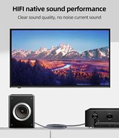 Câble audio numérique optique SPDIF Toslink noir de haute qualité 1m 2m 3m 5m 10m 20m pour barre de son home cinéma