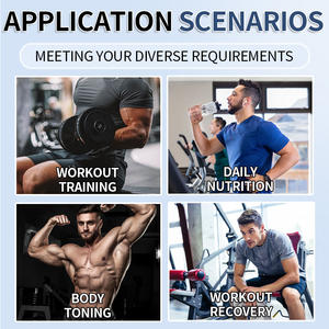 Poudre de protéines <span class=keywords><strong>pour</strong></span> la prise de masse musculaire OEM, <span class=keywords><strong>pour</strong></span> la musculation, la remise en forme, la prise de masse musculaire rapide, protéines de lactosérum nourries à l'herbe - Product Image 5