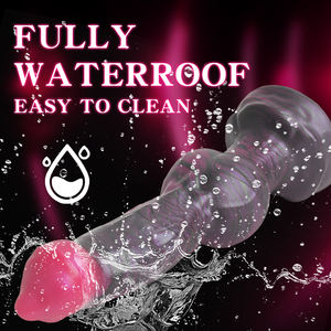 Gerçekçi büyük köpek düğüm yapay Penis yumuşak canavar Penis seks oyuncakları kadınlar için eşcinsel anüs stimülasyon hayvan yapay <span class=keywords><strong>Dick</strong></span> yetişkin malzemeleri - Product Image 5