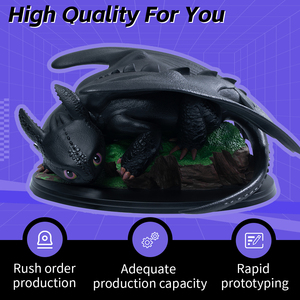 PVCアクションフィギュア玩具カスタムメイドABS動物玩具カスタムボックス付き中国直売メーカー - Product Image 2