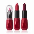 Velvet powder 24 hours high quality customized OEM wholesale own brand pure matte nude red customized lipstick