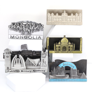 <span class=keywords><strong>Porte</strong></span>-cartes de visite en métal souvenir de Londres en alliage de zinc, personnalisé par le fabricant - Product Image 4