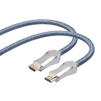 Cable Ultra Alta Velocidad 8K 48Gbps Macho-Macho para Monitor con Blindaje Combinado 60Hz/120Hz HDR TDR OEM/ODM de Fábrica
