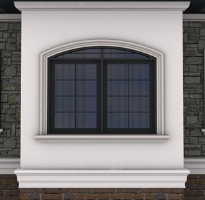 กรอบประตูตกแต่งกันน้ำ ทนไฟ น้ำหนักเบา ผลิตจาก EPS สำหรับโครงการก่อสร้างภายนอกอาคาร - Product Image 5