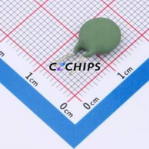 Termistor NTC DRM509D09MJ835GA0, Componente de Montaje en Orificio (THT), P=5mm, Resistencia de 5 Ohmios, 2700K, 3A - Product Image 2