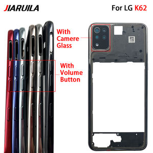 Marco Central al por Mayor para LG K42 K52 K62 K61, Carcasa con Botones Laterales, Bisel con Lente de Cámara, Repuestos - Product Image 6