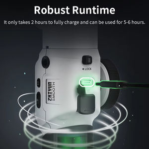 Estabilizador de Mano de 3 Ejes <span class=keywords><strong>SMOOTH</strong></span> <span class=keywords><strong>5S</strong></span> <span class=keywords><strong>Combo</strong></span>, Palo Selfie, Gimbal Portátil para Teléfono Inteligente, Compatible con iPhone/Huawei - Product Image 6