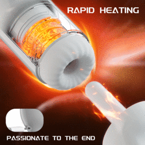 Coppa per Masturbazione all'Ingrosso, Allenatore per il Pene, Stimolatore Sessuale, Coppa Vibrante con Funzione di Succhio e Schermo Display - Product Image 3