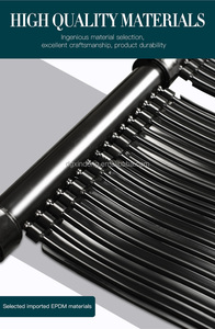 แผ่นทำความร้อนพลังงานแสงอาทิตย์สำหรับสระ<span class=keywords><strong>ว่า</strong></span><span class=keywords><strong>ย</strong></span>น้ำ EPDM ขนาด 0.75*3 เมตร ทนทาน ใช้งานได้ยาวนาน - Product Image 4