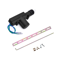 Kit de verrouillage centralisé automatique pour véhicules, avec 2 moteurs de commande et 2 moteurs d'actionnement, pour la plupart des voitures 4 portes