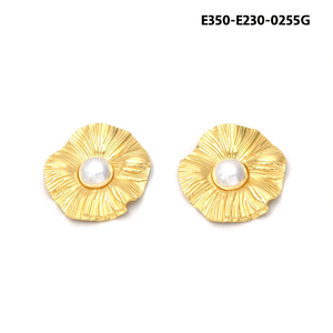 E350-E230-0255G ต่างหูมุก - Product Image 2