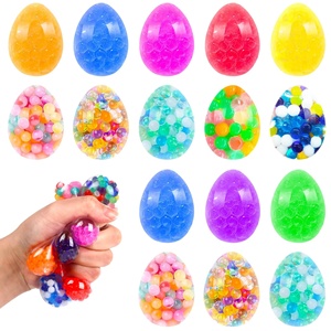 Easter Novelty Gifts Kid Toy Easter Eggs <b>Mini</b> Squeeze Ball for <b>Squishies</b> Stress Relief - Product Image 1