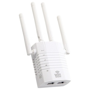 AC1200 WiFi Repeater Booster 5G 1200M Wi Fi Extender Amplifier Signal Access Point <b>Wireless</b> Wi-Fi Repetidor <b>Adapter</b> - Product Image 2