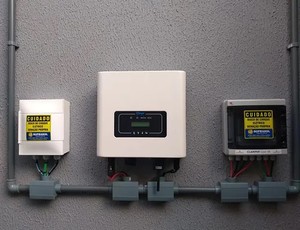 Deye mạng lưới inverer 15KW 20kW 25kw ba giai đoạn PV chuỗi năng lượng mặt trời biến tần lưới gắn - Product Image 6