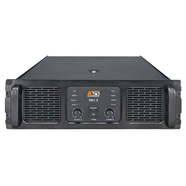OEM 2 Channel Strong Sound  Professional Audio 1300W Quality Pro Amplifier High Watts Power