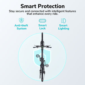 ENGWE N1 PRO Moteur à Entraînement Central 250W, Couple de 80Nm Vélo Électrique Urbain en Fibre de Carbone - Product Image 5