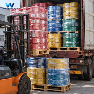 <span class=keywords><strong>สาย</strong></span>ไฟอาคารทองแดง 600V THHN THWN-2 ขนาด 14 12 10 8 <span class=keywords><strong>6</strong></span> 4 AWG แบบตีเกลียว หุ้มฉนวน PVC ไนลอน - Product Image 6