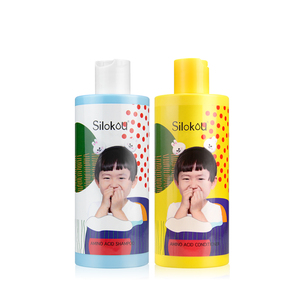 Champú <span class=keywords><strong>y</strong></span> <span class=keywords><strong>Acondicionador</strong></span> de ácido <span class=keywords><strong>para</strong></span> niños, cuidado de la piel, orgánico, aminoácido - Product Image 1